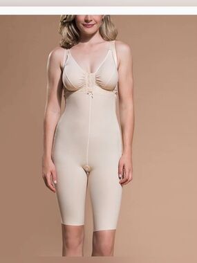 Marena Recovery Girdle With Suspeneders Short Length, XL